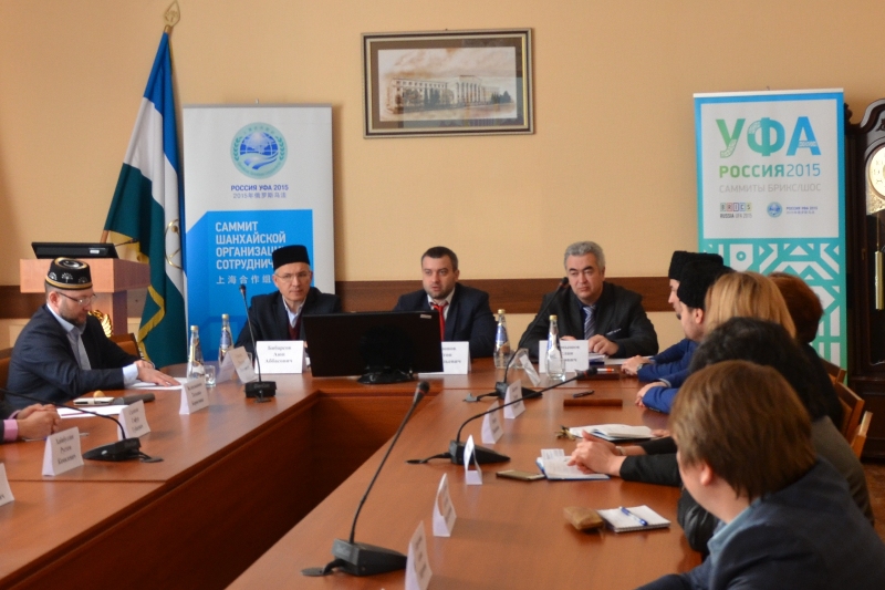 В БашГУ обсудили новые направления партнёрских отношений с ДУМ РБ