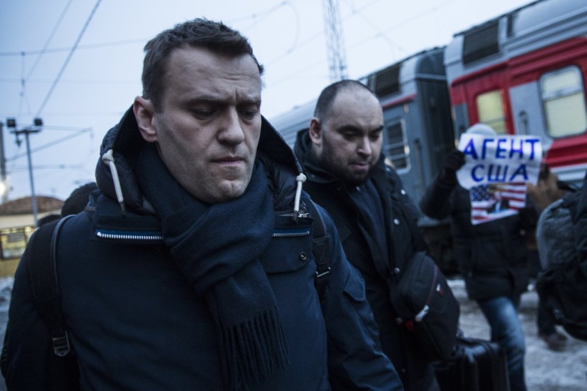 Приезд Алексея Навального в Уфу вызвал ажиотаж