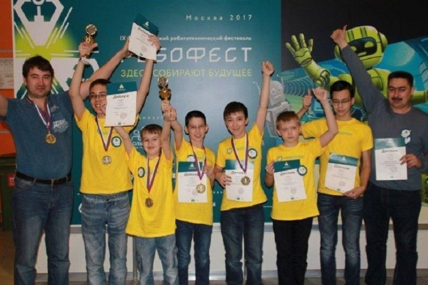 Преподаватели из Башкирии стали лучшими на «РобоФесте-2017»