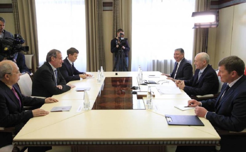 Глава Башкирии Рустэм Хамитов встретился с президентом Всемирной федерации шашек