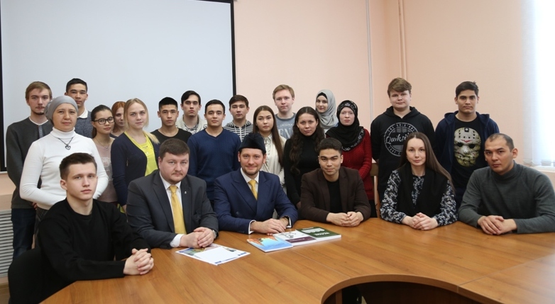 БашГУ посетила делегация Духовного управления мусульман РФ