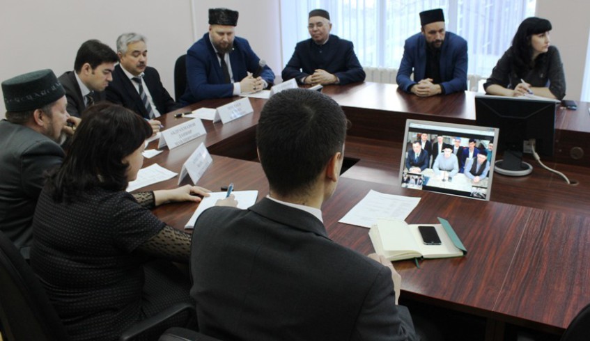 Состоялся телемост по вопросам исламского образования «Уфа — Хабаровск»