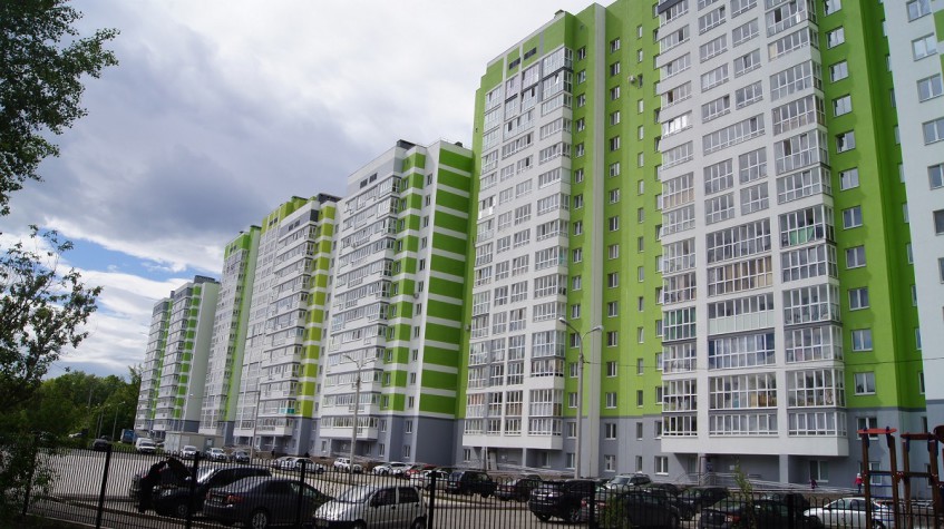 В Уфе в микрорайоне Инорс появится крупный жилой квартал‍