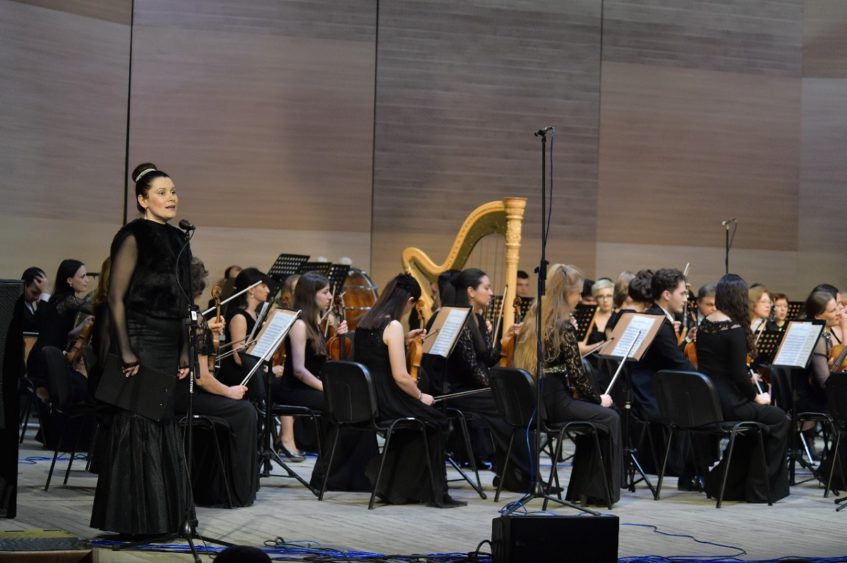 В Уфе состоялось открытие Международного музыкального фестиваля