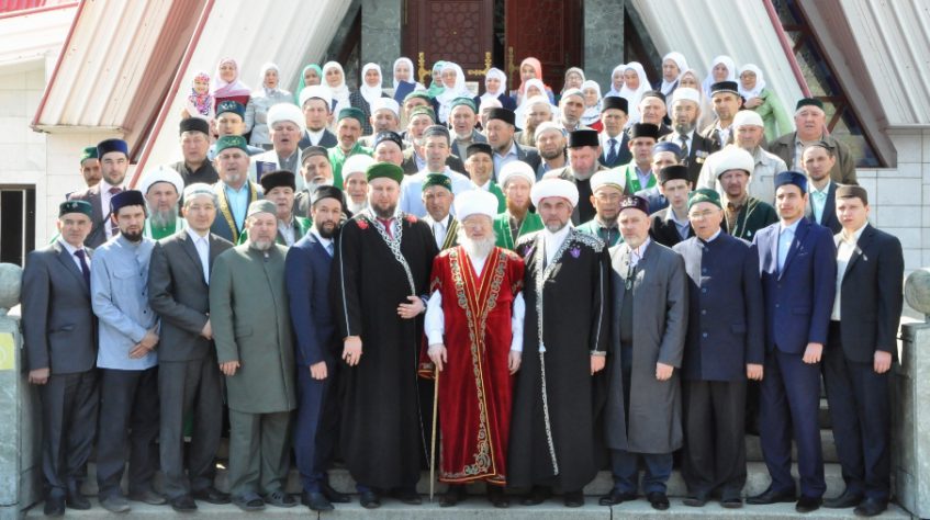 Выпускники РИУ ЦДУМ России получили напутствие Верховного муфтия