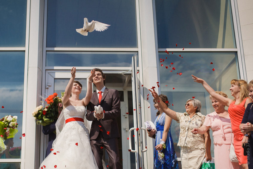 В Уфе увеличилось количество зарегистрированных браков