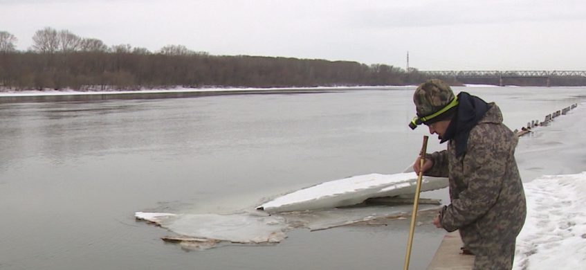 Уровень воды в реке Белой поднялся еще на 16 сантиметров