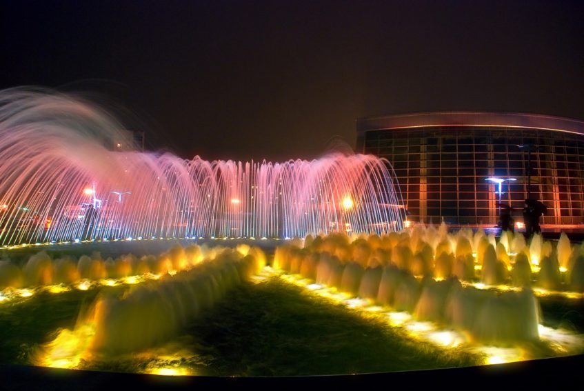 В Уфе состоится открытие главных городских фонтанов