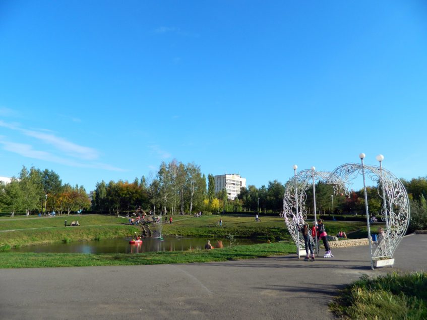 В уфимском парке «Первомайский» установят новые аттракционы