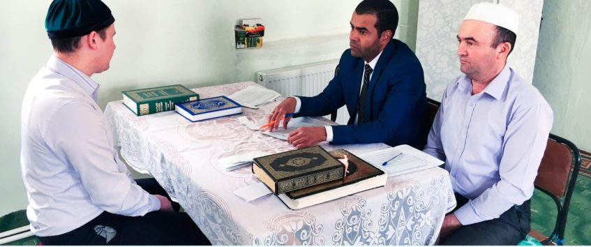 В г. Бирске Республики Башкирия прошёл конкурс чтецов Корана
