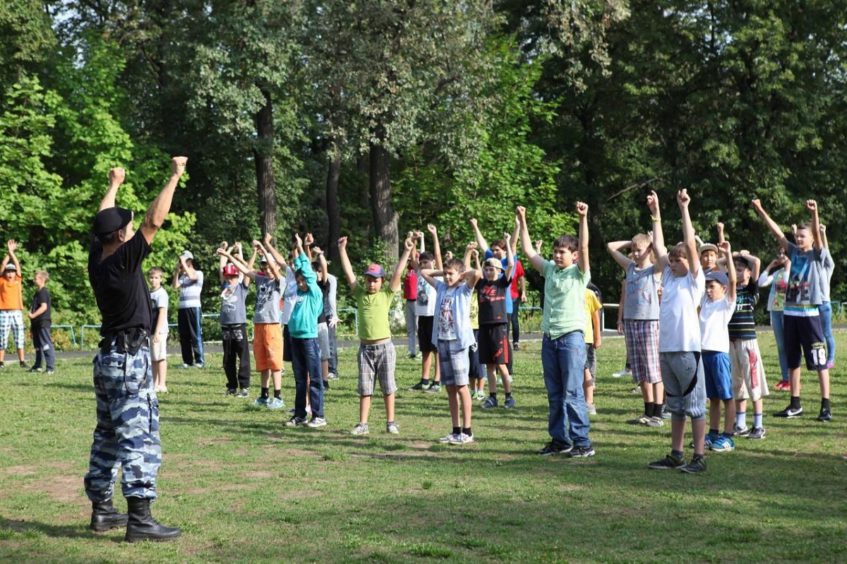 1 Мая в парке Лесоводов Уфы пройдет спортивная тренировка
