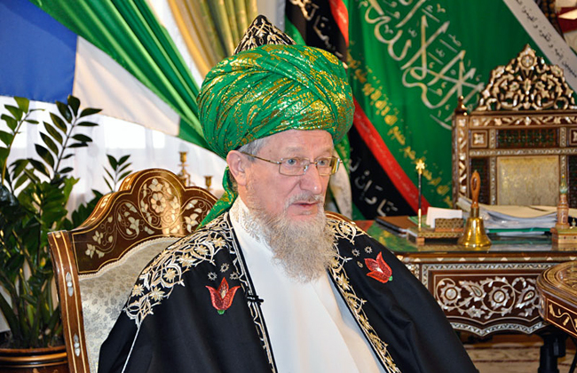 Поздравление Верховного муфтия Талгата Таджуддина с началом Священного месяца Рамазан