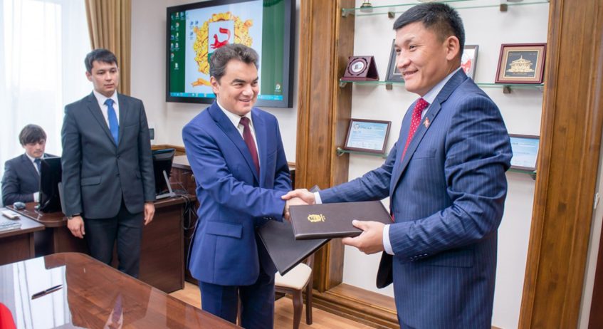 Уфа и Бишкек подписали протокол о развитии сотрудничества