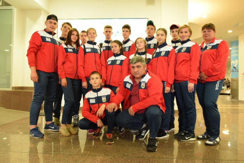 Спортсмены из Уфы прибыли в Литву для участия в Международных Детских Играх‍