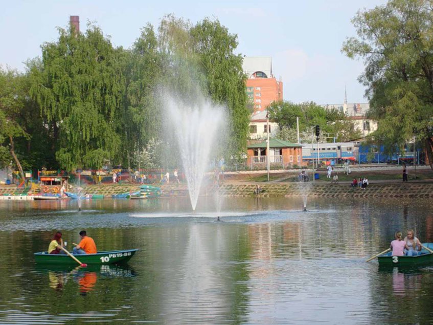 Мэр Уфы внес предложение по благоустройству парка Якутова‍