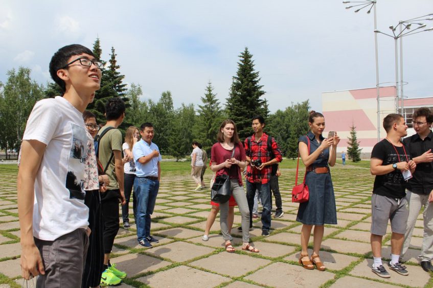 Студенты из Китая изучили инновационный опыт Стерлитамака