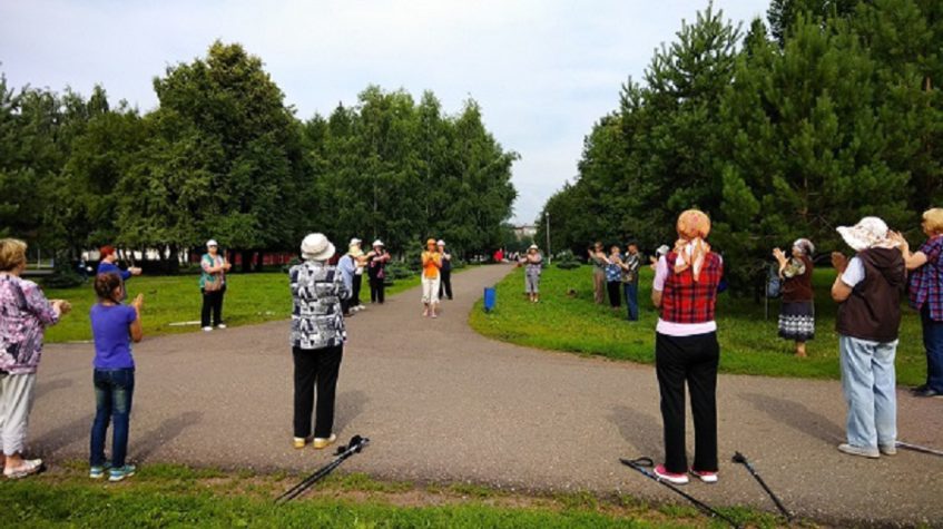 Жителей Уфы приглашают на тренировки в парк «Первомайский»