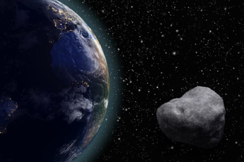 Ученые Уфы: крупный астероид «МС4» сблизится с Землей 11 июля