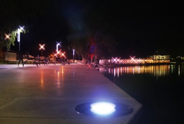 В одном из парков Уфы установили антивандальные фонари