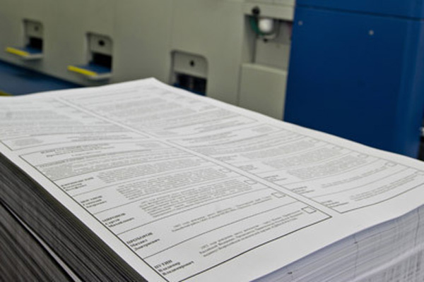 В Башкирии приступили к печати избирательных бюллетеней на трех языках