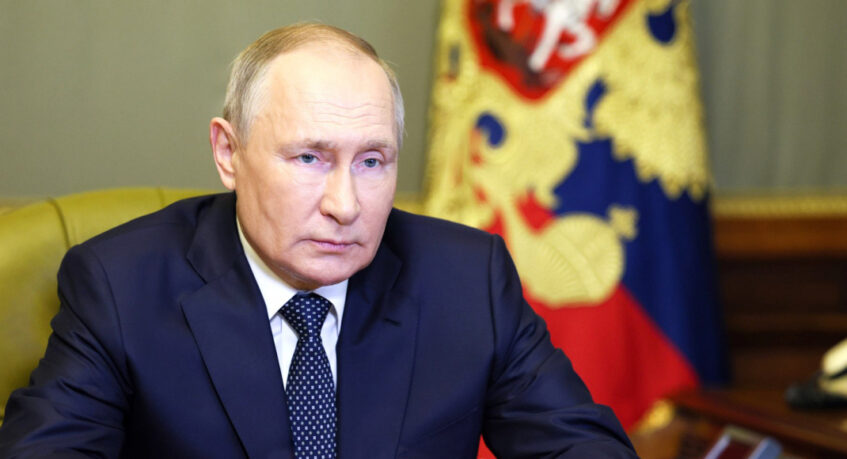 Владимир Путин призвал губернаторов лично контролировать соблюдение закона при частичной мобилизации